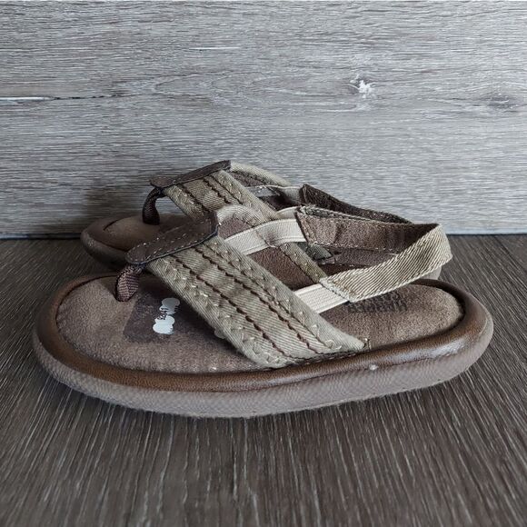 Harper Canyon Brown Slingback Sandals Size 8 - Picture 4 of 7